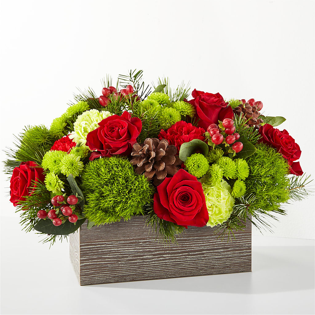Bundled Up Bouquet –  Serenity Floral, Lake Geneva WI