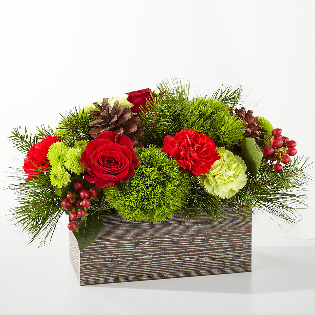 Bundled Up Bouquet –  Serenity Floral, Lake Geneva WI