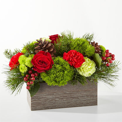 Bundled Up Bouquet –  Serenity Floral, Lake Geneva WI