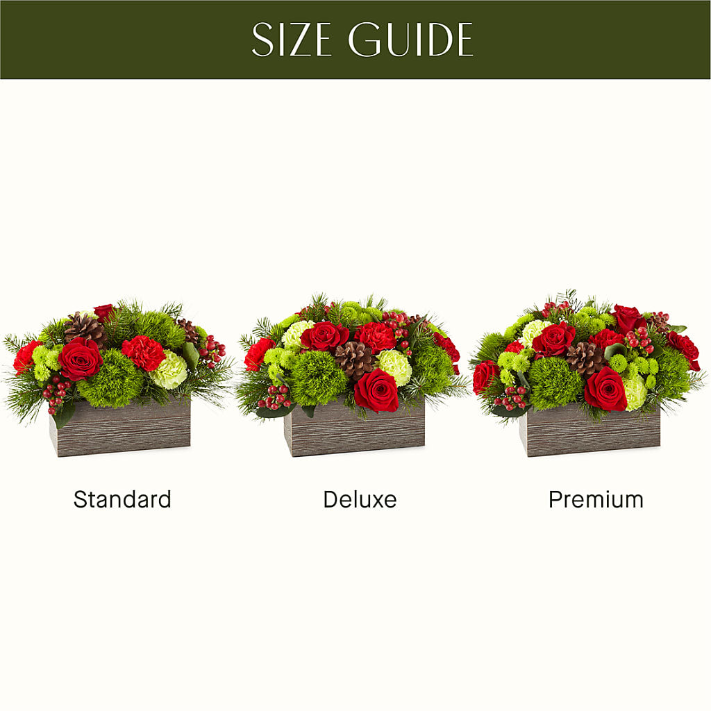 Bundled Up Bouquet –  Serenity Floral, Lake Geneva WI
