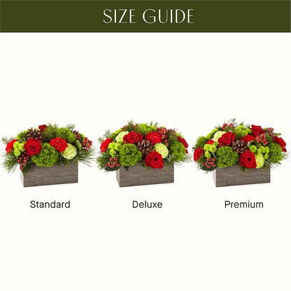 Bundled Up Bouquet –  Serenity Floral, Lake Geneva WI