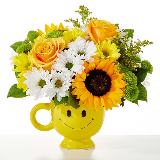 Be Happy Bouquet –  Serenity Floral, Lake Geneva WI