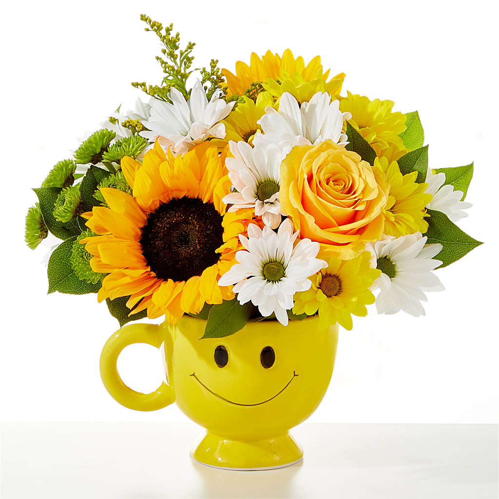 Be Happy Bouquet –  Serenity Floral, Lake Geneva WI