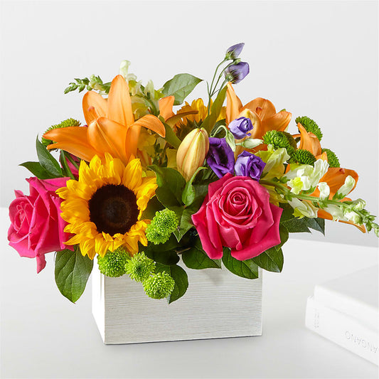 Best Day Box Bouquet –  Serenity Floral, Lake Geneva WI
