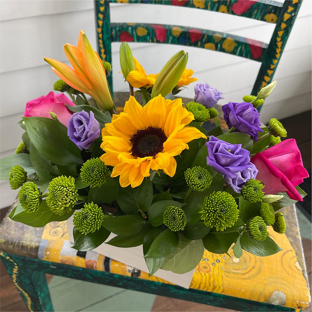 Best Day Box Bouquet –  Serenity Floral, Lake Geneva WI