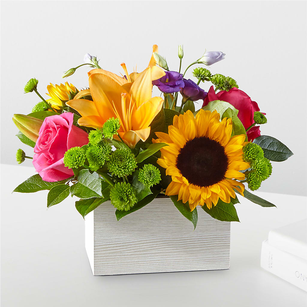 Best Day Box Bouquet –  Serenity Floral, Lake Geneva WI