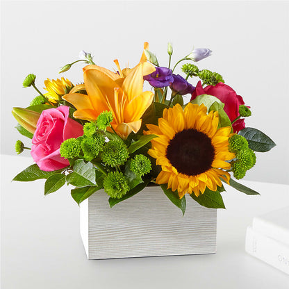 Best Day Box Bouquet –  Serenity Floral, Lake Geneva WI
