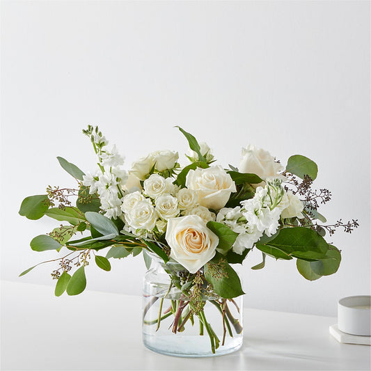 Fresh Linen Bouquet –  Serenity Floral, Lake Geneva WI