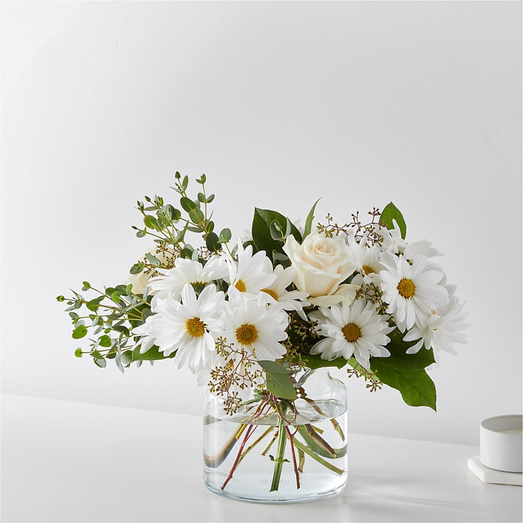 Fresh Linen Bouquet –  Serenity Floral, Lake Geneva WI