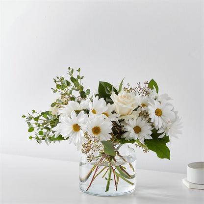 Fresh Linen Bouquet –  Serenity Floral, Lake Geneva WI