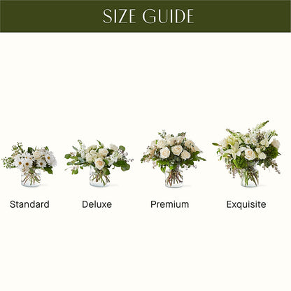 Fresh Linen Bouquet –  Serenity Floral, Lake Geneva WI
