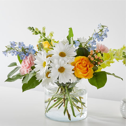 Sun Salutation Bouquet –  Serenity Floral, Lake Geneva WI