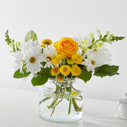 Sun Salutation Bouquet –  Serenity Floral, Lake Geneva WI