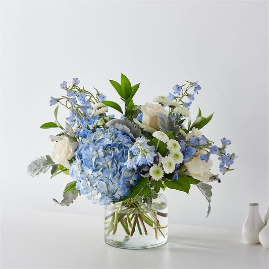 Coastal Blossom Bouquet –  Serenity Floral, Lake Geneva WI