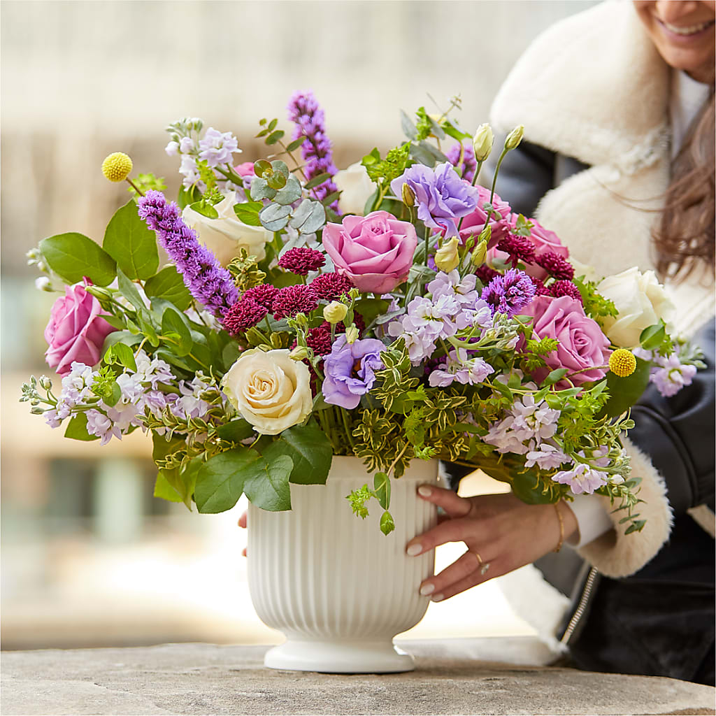 Work of Art Bouquet –  Serenity Floral, Lake Geneva WI
