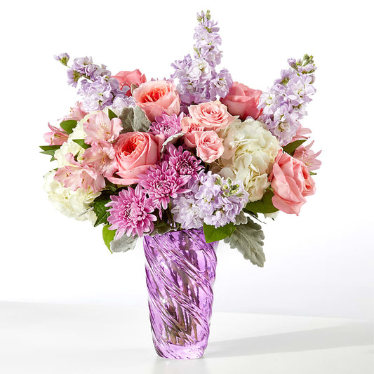 Silver Lining Bouquet –  Serenity Floral, Lake Geneva WI