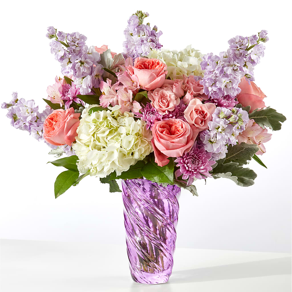 Silver Lining Bouquet –  Serenity Floral, Lake Geneva WI
