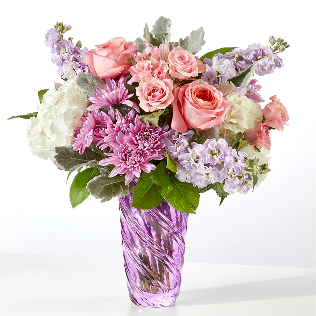 Silver Lining Bouquet –  Serenity Floral, Lake Geneva WI