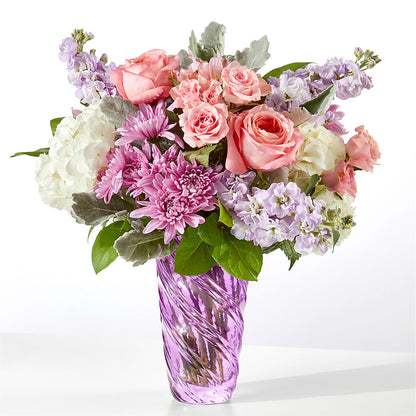 Silver Lining Bouquet –  Serenity Floral, Lake Geneva WI