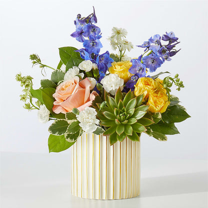Cobalt Reverie Bouquet –  Serenity Floral, Lake Geneva WI