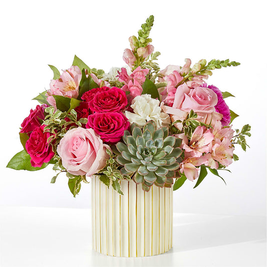 Magenta Musings Bouquet –  Serenity Floral, Lake Geneva WI