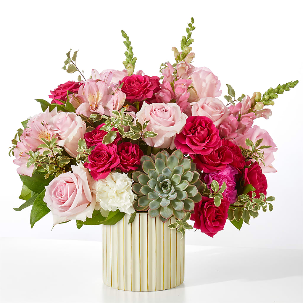 Magenta Musings Bouquet –  Serenity Floral, Lake Geneva WI