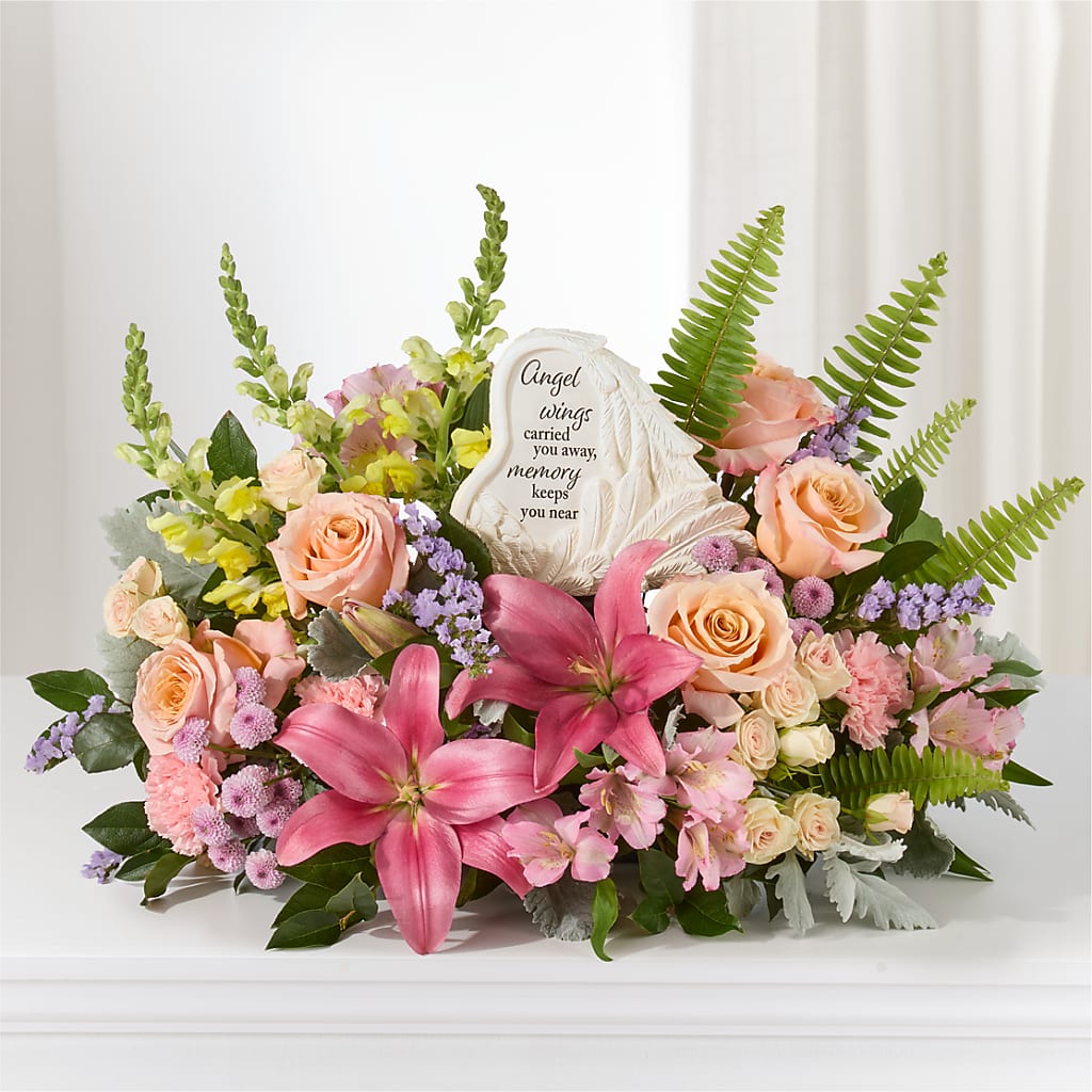 Gentle Light Arrangement –  Serenity Floral, Lake Geneva WI