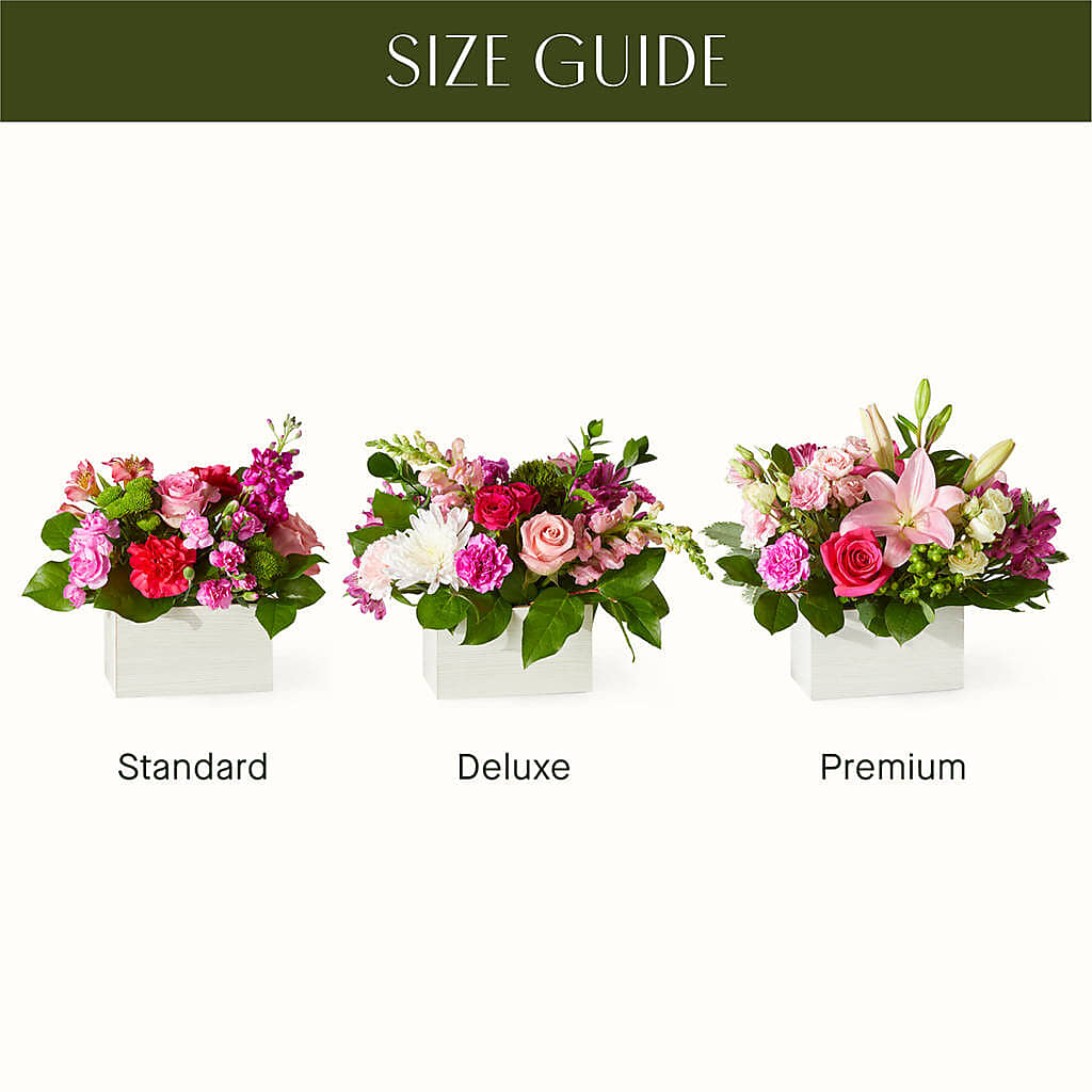 Sweetberry Box – A Florist Original –  Serenity Floral, Lake Geneva WI