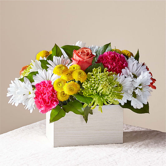 Sorbet Bouquet –  Serenity Floral, Lake Geneva WI