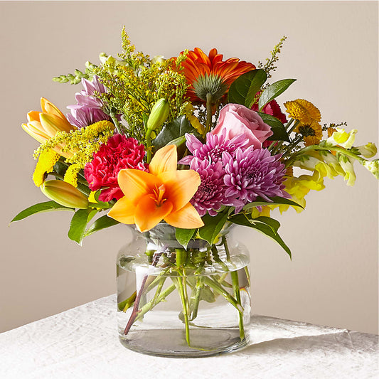 Party Punch Bouquet –  Serenity Floral, Lake Geneva WI