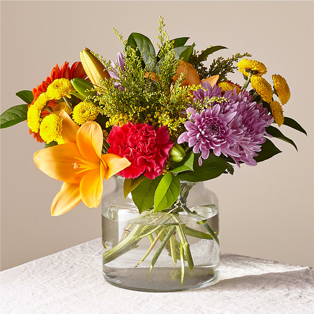 Party Punch Bouquet –  Serenity Floral, Lake Geneva WI
