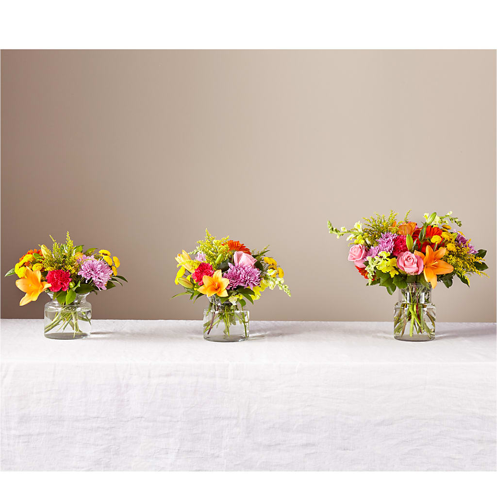Party Punch Bouquet –  Serenity Floral, Lake Geneva WI