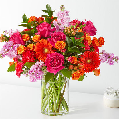 Fiesta Bouquet –  Serenity Floral, Lake Geneva WI