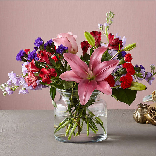 Romantique Bouquet –  Serenity Floral, Lake Geneva WI