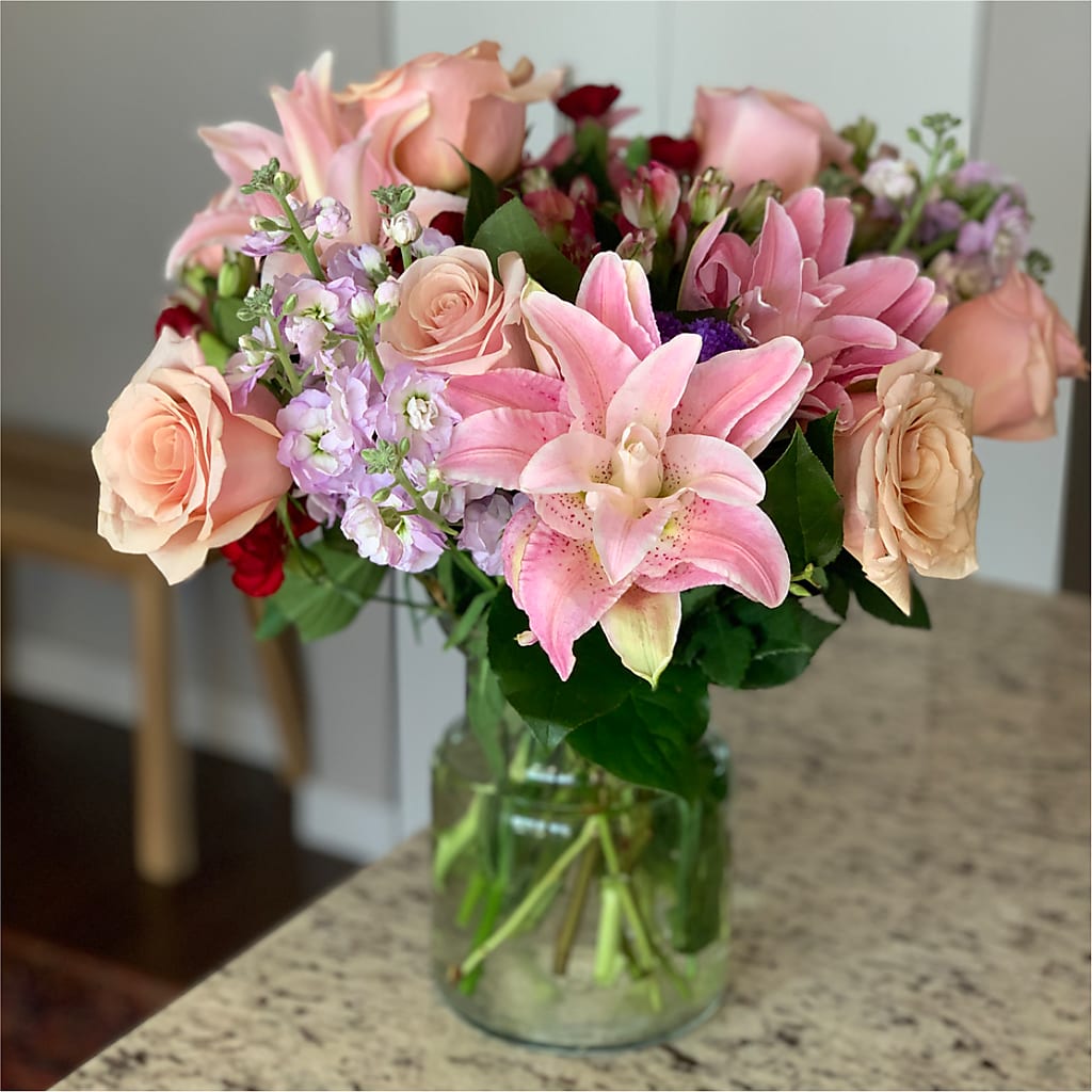 Romantique Bouquet –  Serenity Floral, Lake Geneva WI