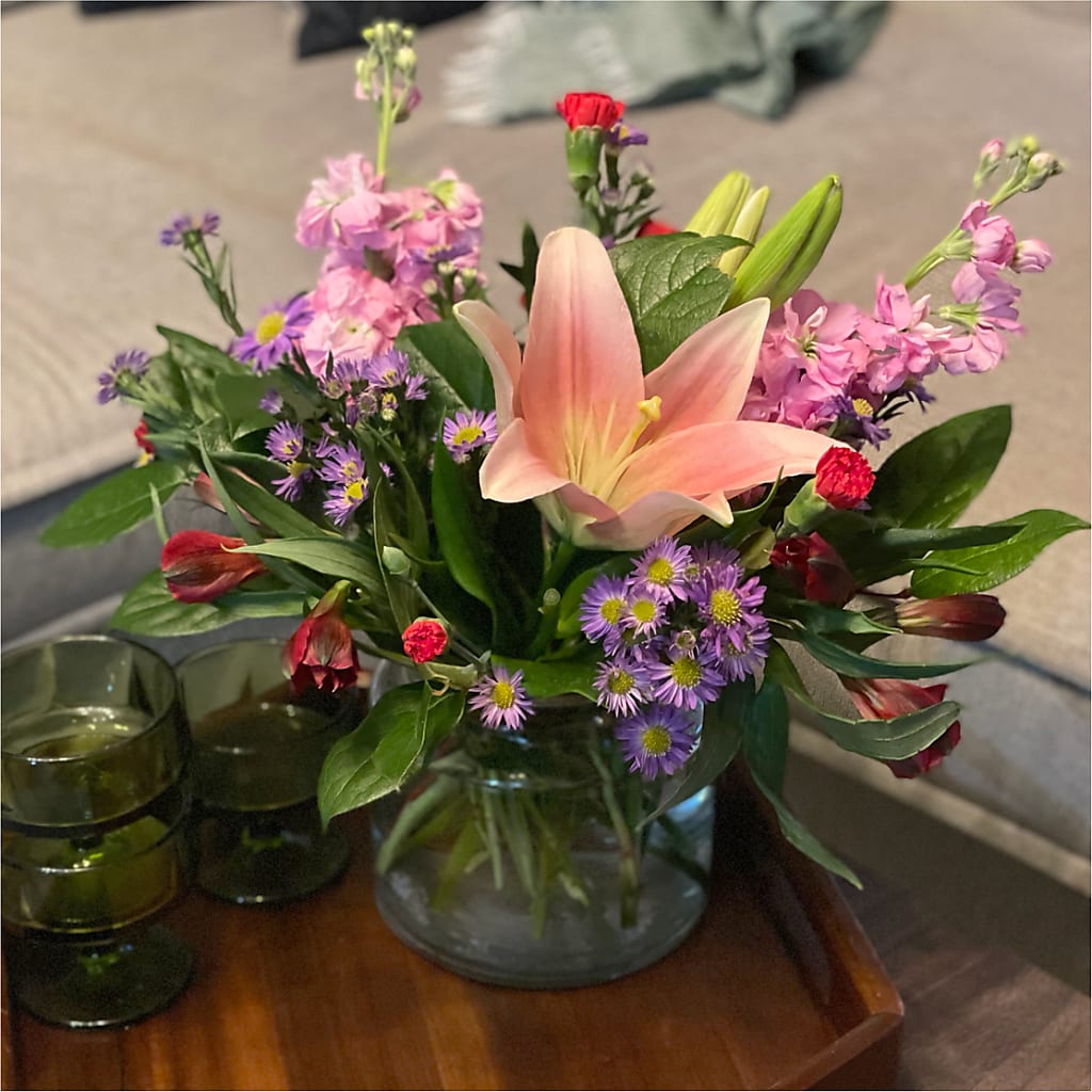 Romantique Bouquet –  Serenity Floral, Lake Geneva WI
