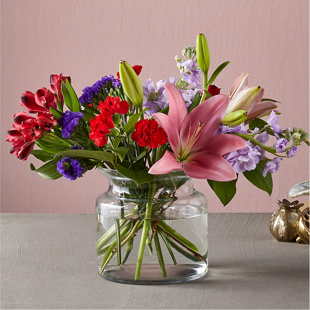 Romantique Bouquet –  Serenity Floral, Lake Geneva WI