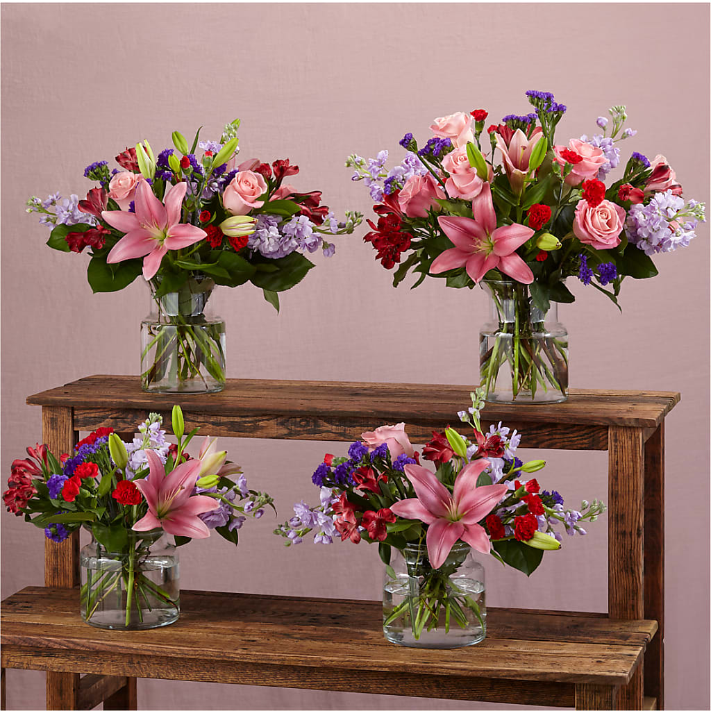 Romantique Bouquet –  Serenity Floral, Lake Geneva WI
