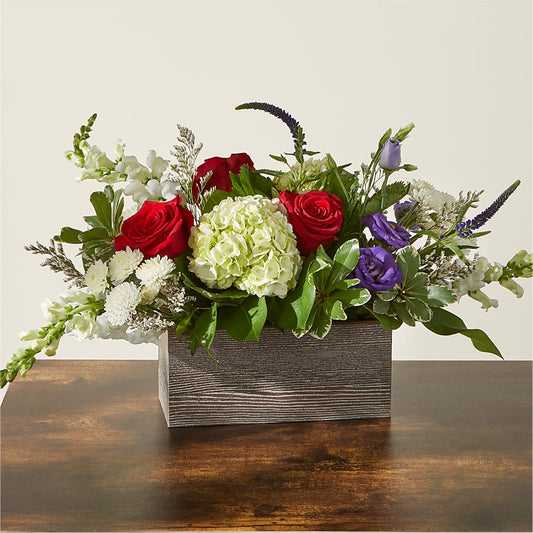 Sweet Magnolia Bouquet –  Serenity Floral, Lake Geneva WI