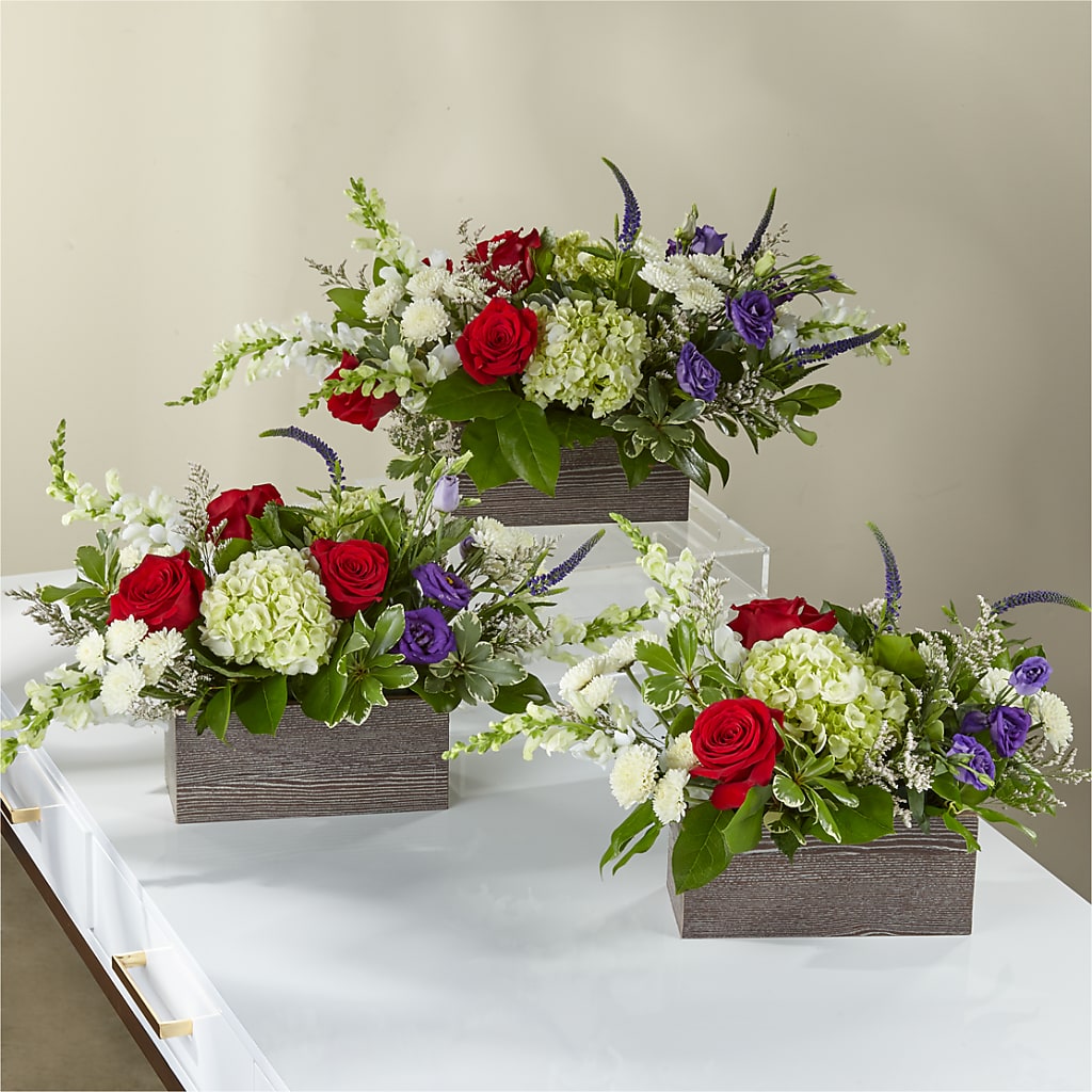 Sweet Magnolia Bouquet –  Serenity Floral, Lake Geneva WI