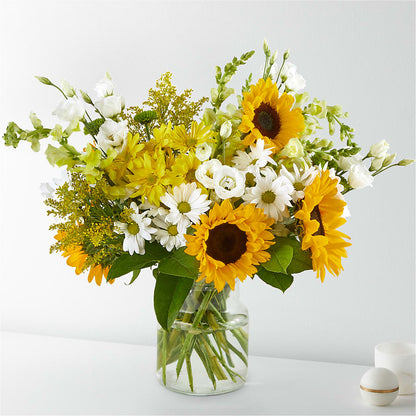 Hello Sunshine Bouquet –  Serenity Floral, Lake Geneva WI