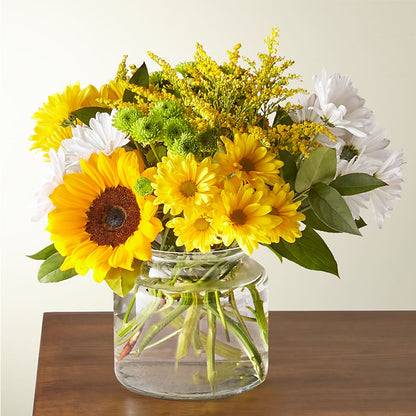 Hello Sunshine Bouquet –  Serenity Floral, Lake Geneva WI
