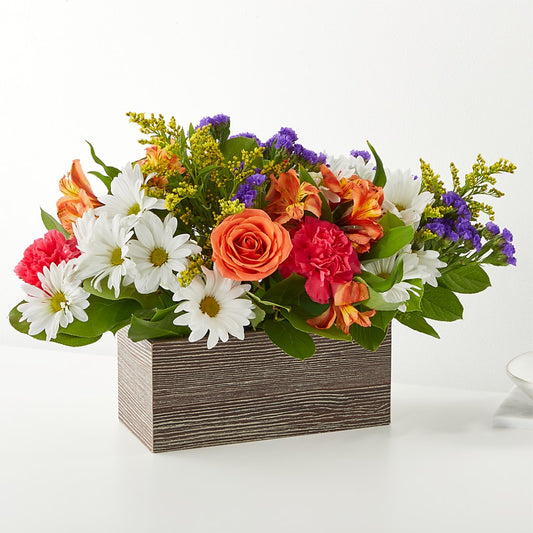 Oopsie Daisy Box Bouquet –  Serenity Floral, Lake Geneva WI