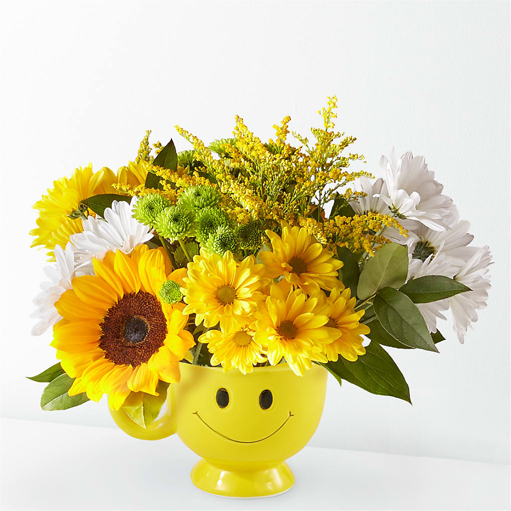 Joyful Smiles Bouquet –  Serenity Floral, Lake Geneva WI