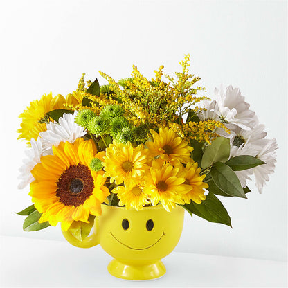 Joyful Smiles Bouquet –  Serenity Floral, Lake Geneva WI