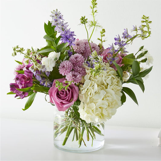 Violet Caress Bouquet –  Serenity Floral, Lake Geneva WI