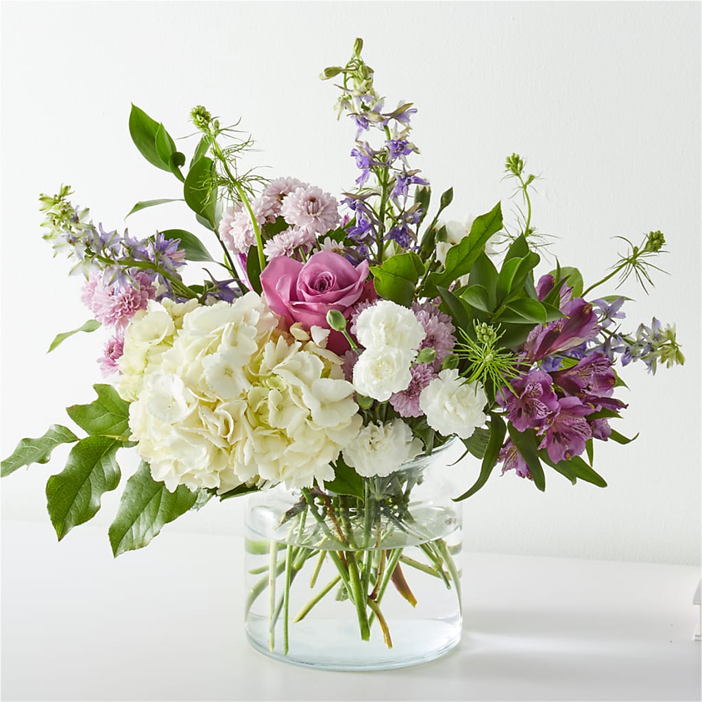 Violet Caress Bouquet –  Serenity Floral, Lake Geneva WI