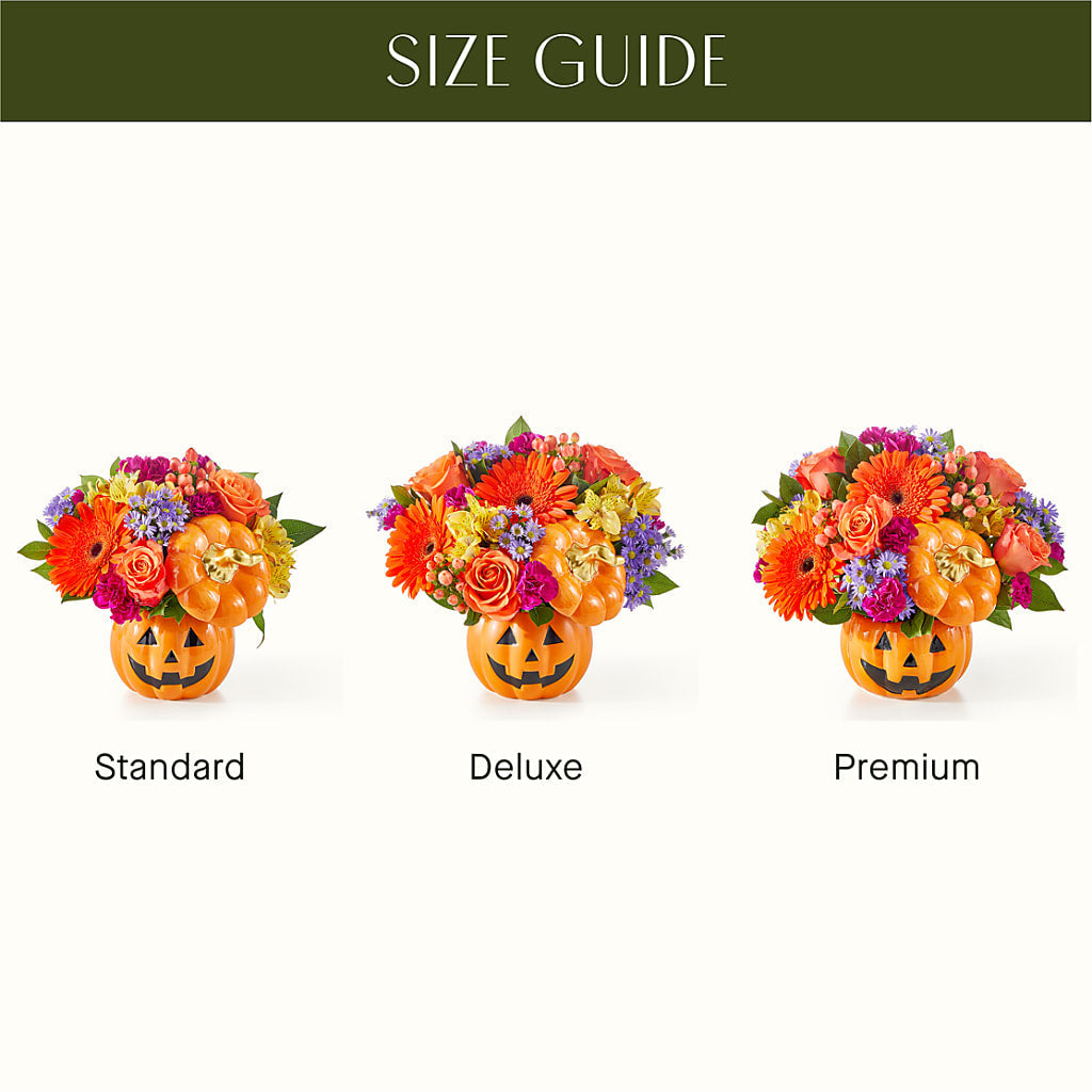 Tricks & Treats Pumpkin –  Serenity Floral, Lake Geneva WI