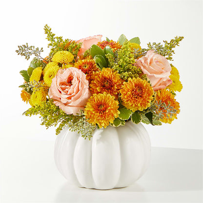 Peachy Pumpkin –  Serenity Floral, Lake Geneva WI