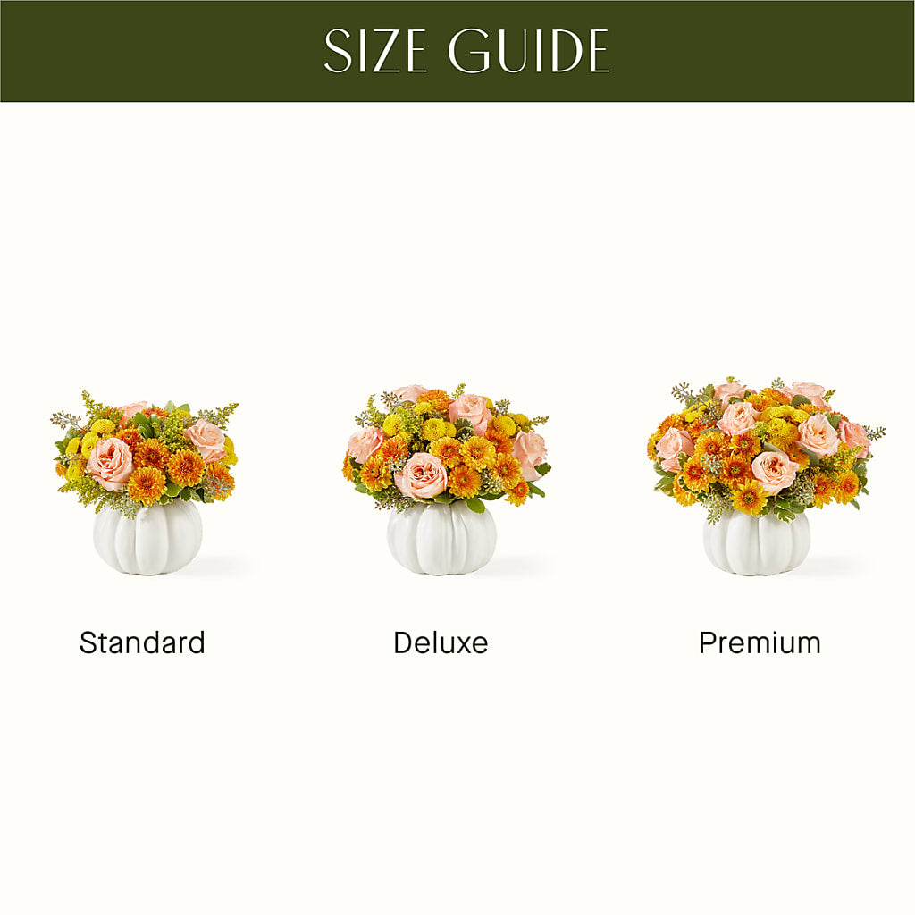 Peachy Pumpkin –  Serenity Floral, Lake Geneva WI